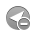 arrowhead,left,delete icon