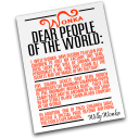 dear,people,world,human,profile,account,user,globe,earth icon