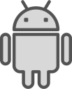 android, brand, logo, network, social svg vector icon