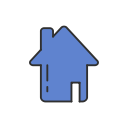 facebook, home, home page, house svg vector icon