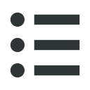 check, checklist, dots, list, menu svg vector icon