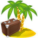 holiday, travel icon