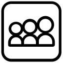media, myspace, network, social svg vector icon