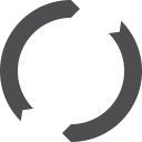 spin svg vector icon