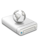 network,drive,alternative icon