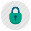 authorisation, lock, padlock, password, privacy, safe, security icon