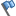 blue, flag icon