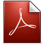 adobe, file, pdf icon