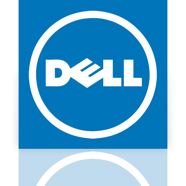 dell, mirror icon