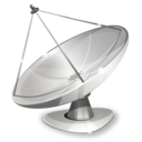 antenna, parabola icon