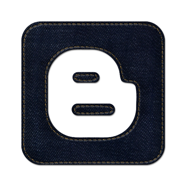 denim,jean,social,blogger,logo,square icon