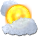 sun,cloudy icon