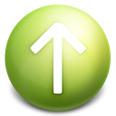 arrow, up icon
