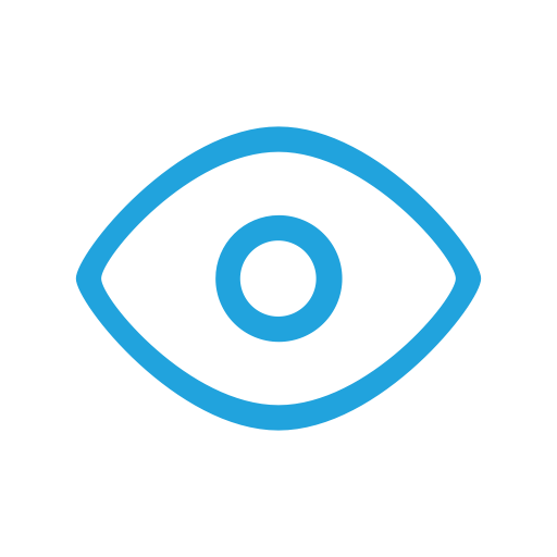 Visualization svg vector icon