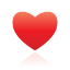 heart, red icon
