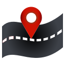 location, map, naviagation, point svg vector icon