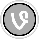 connect, media, social, vine svg vector icon