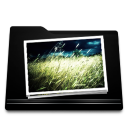 black,folder,picture,photo,pic,image icon