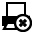 printer,cancel,stop,no,close,print icon