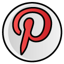 hayal, pinterest, social, social network icon