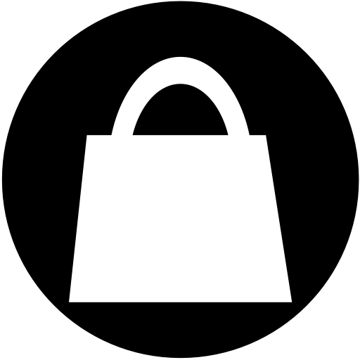 Shopping svg vector icon