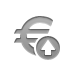 currency,sign,euro,euro up,up icon