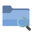 folder,zoom icon