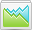 chart,graph,descending icon