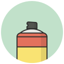 can, design, graphic, spray, spraycan, tools svg vector icon