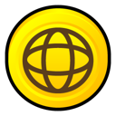internet, norton, security icon