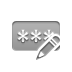 password,pencil icon