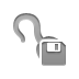 piracy,diskette icon