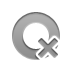round,cross icon