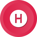 h, hospital, medical svg vector icon