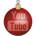 christmas, media, set, social, toys, youtube icon