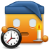 clock,night,time,alarm,history,alarm clock icon
