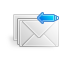 mail, reply icon