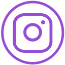 instagram, pictures svg vector icon