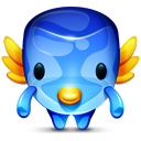 blue icon