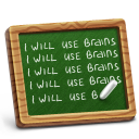blackboard icon