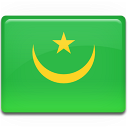 mauritania,flag,country icon