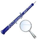 oboe,zoom,instrument icon