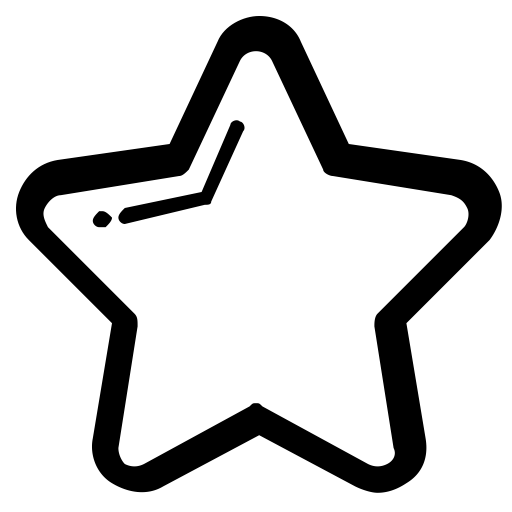 Star svg vector icon