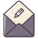 email, envelope, letter, mail, message svg vector icon