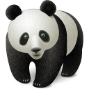 panda,animal,bear,china,chinese,oriental icon