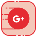 google, media, plus, social svg vector icon