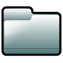 generic,folder,silver icon