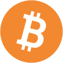 bitcoin, blockchain svg vector icon
