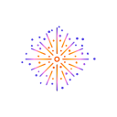 diwali, festival, fireworks, lights, shell svg vector icon
