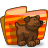 dog,folder,animal icon